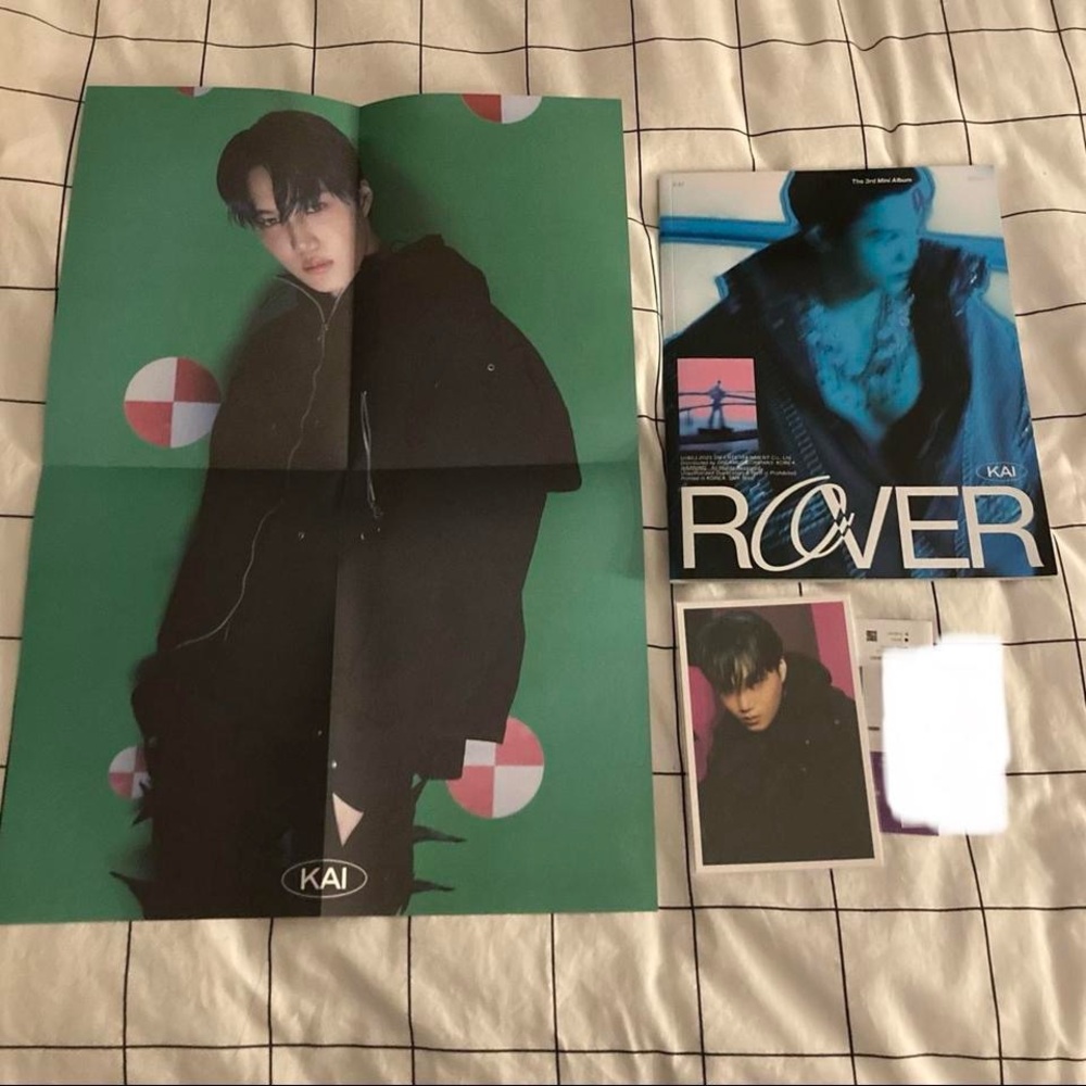 kai rover album, no photocard